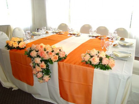 centro de mesa principal $600